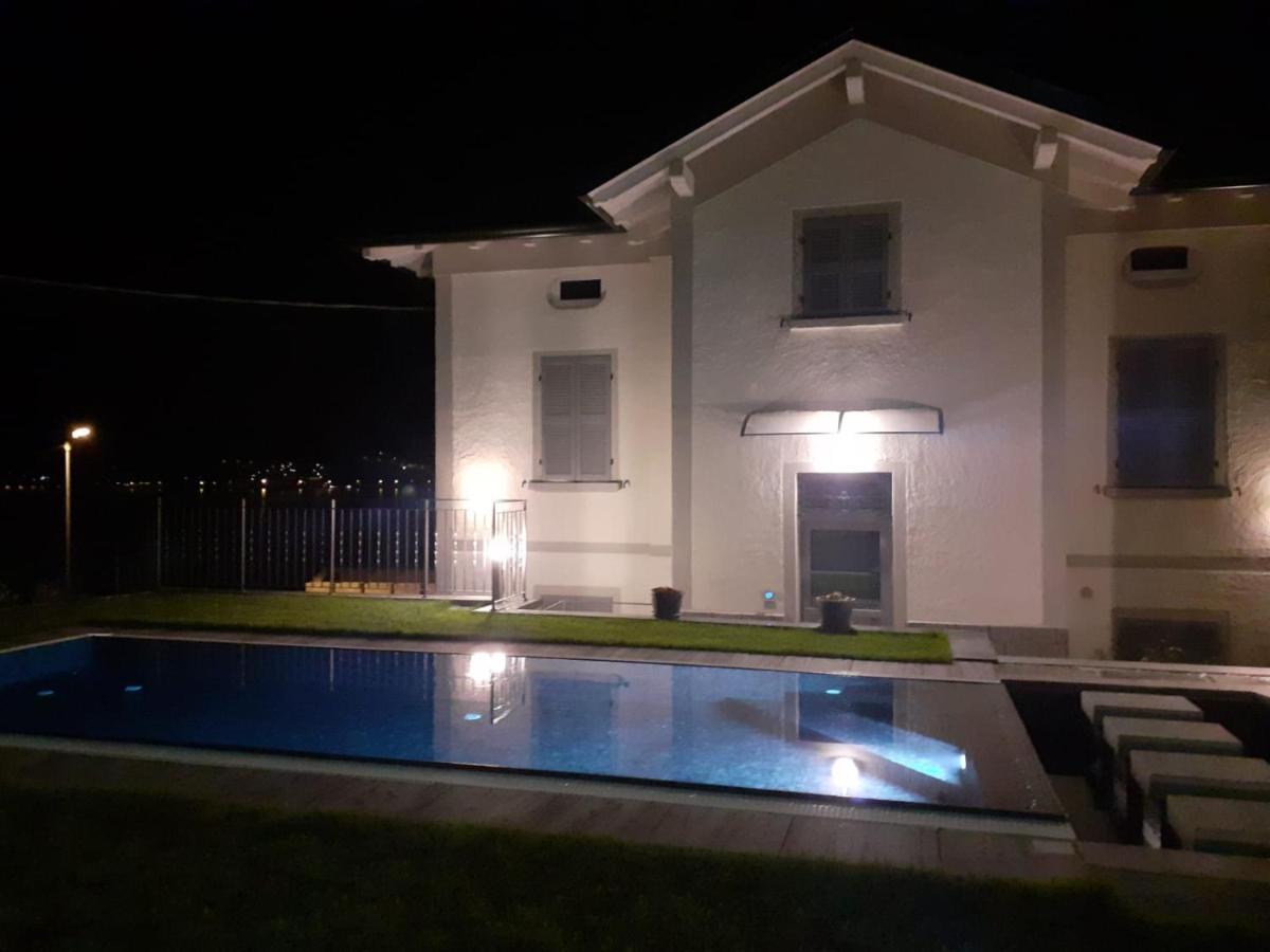 White Suite - Jacuzzi, Swimming Pool & Lake View Lezzeno Exterior foto